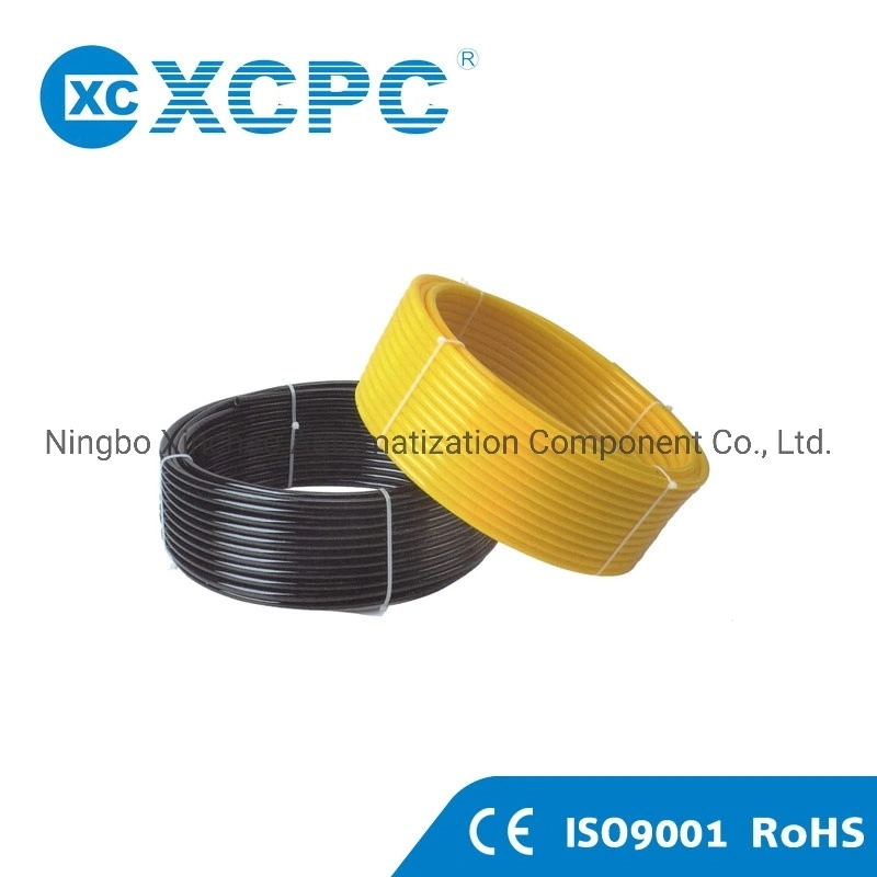 Xcpc Pneumatic Manufacturer China OEM Supplier Fittings Couplers Muffers Silencers Air Duster Polyurethane Tube PU Tubing