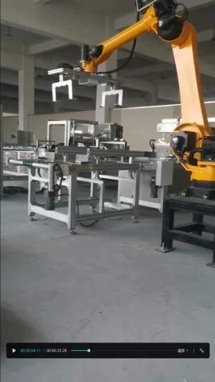 Manipulateur pour robot de peinture par pulvérisation automatique avec ISO et CE Jzj100A