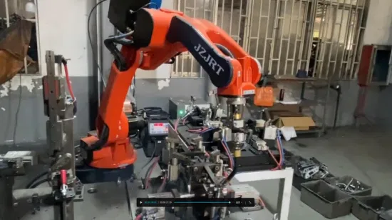Bras de soudage robotisé à 6 axes, manipulateurs de soudage, bras de robot industriel