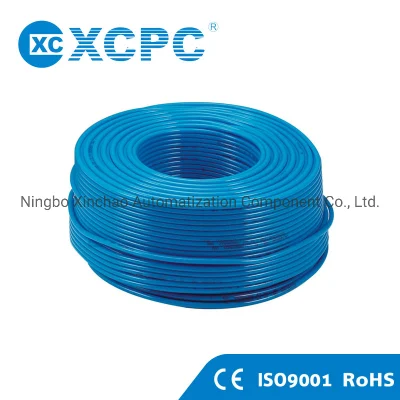 Xcpc Fabricant pneumatique Chine Fournisseur OEM Raccords Coupleurs Silencieux Silencieux Air Duster Tube en polyuréthane Tube PU